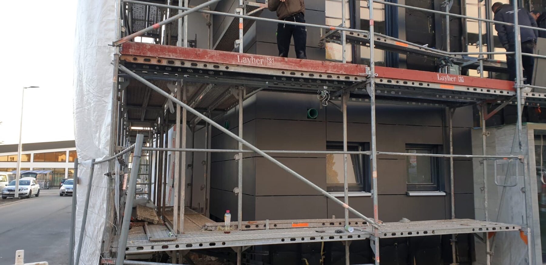 Fassade & Sanierung