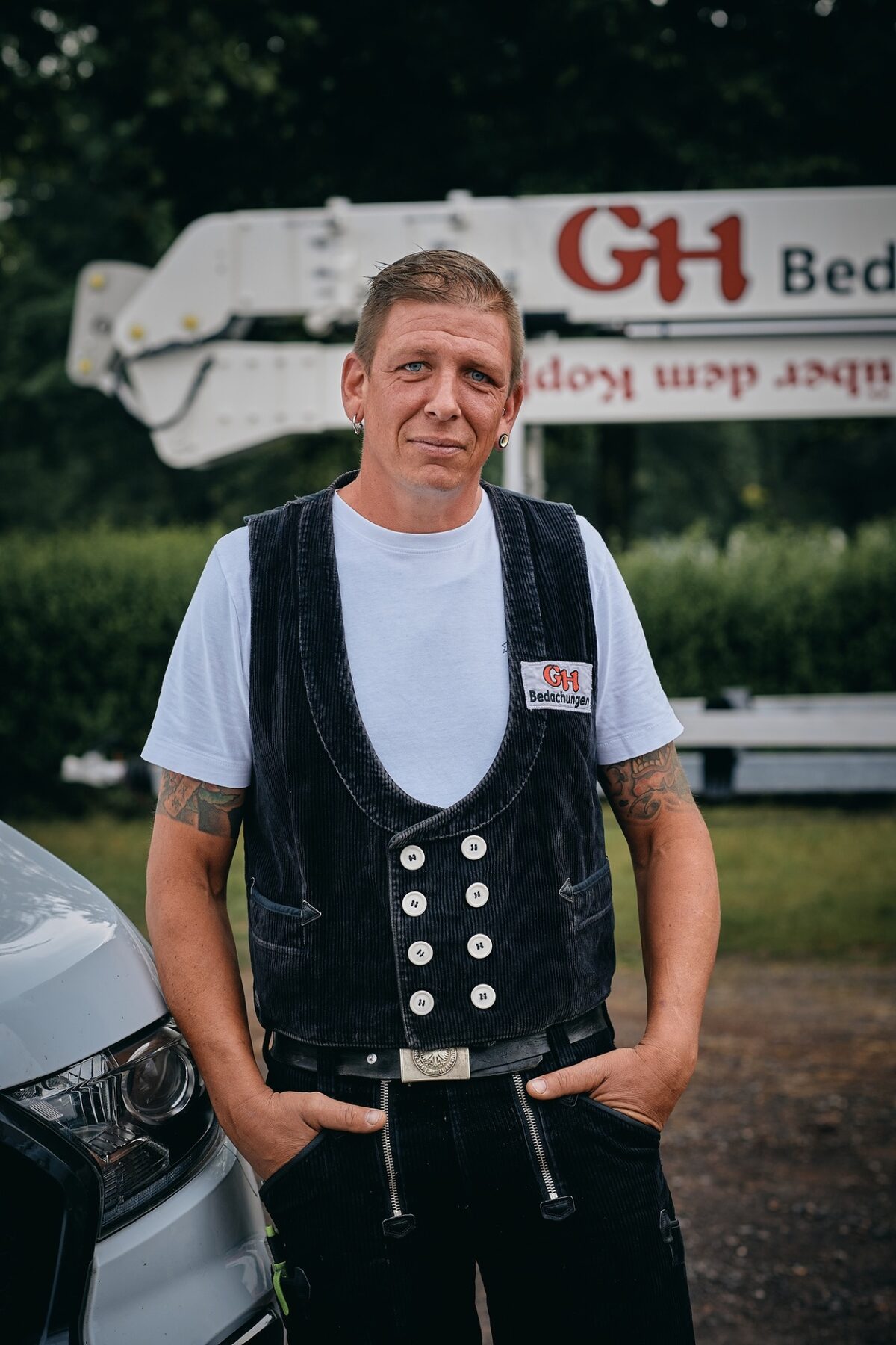 Oliver Schwarz, Dachdeckermeister