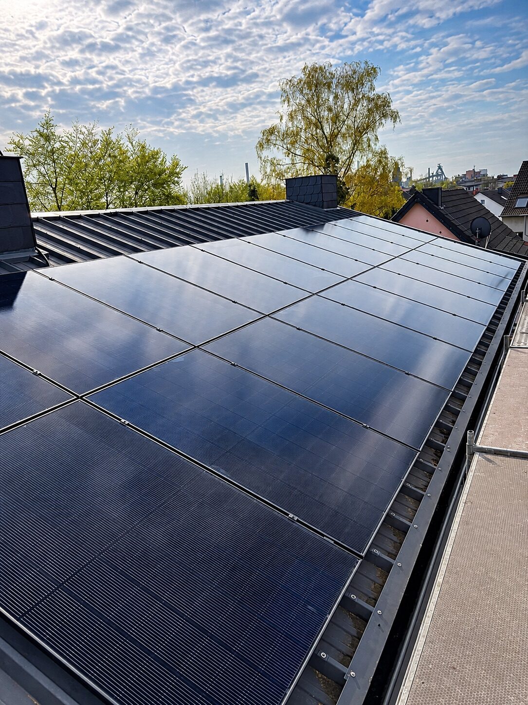 Solar vom